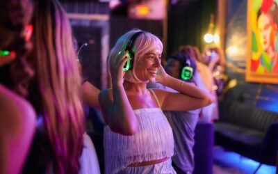 What is Silent Disco system?