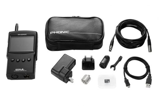 Phonic PAA3X Handheld Audio Analyzer - Image 4