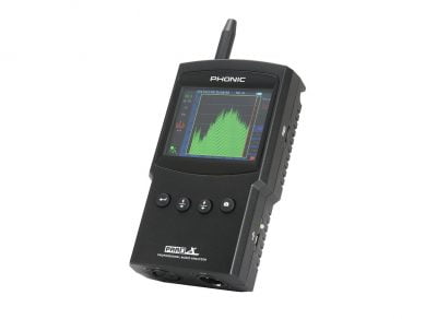 Phonic PAA3X Handheld Audio Analyzer
