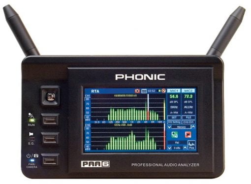 Phonic PAA6 Audio Analyzer - Image 2