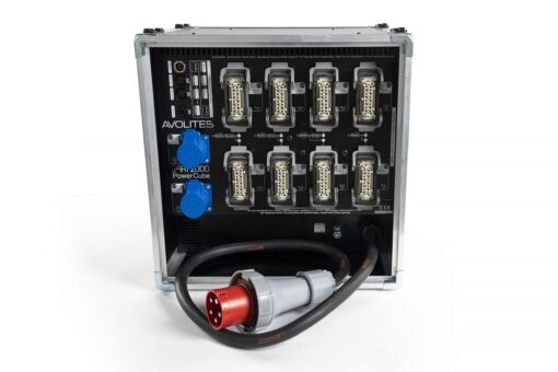 Avolite Single Pole Breaker Power Cube - Image 5