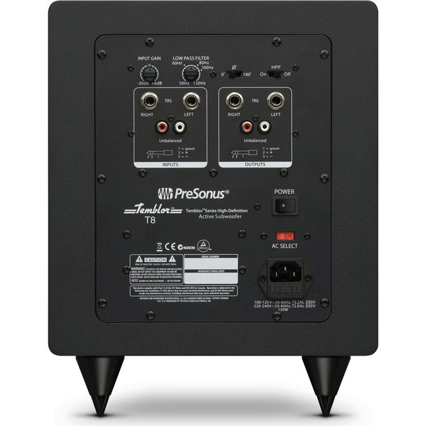 Presonus Temblor T8 Subwoofer - Image 2