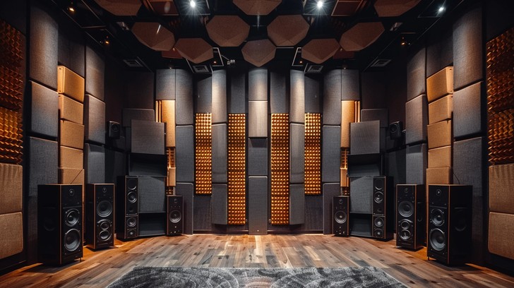 Basic guidelines in installing acoustic panels