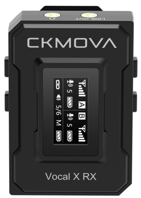 CKMOVA 2.4GHz Wireless Microphone - Image 8