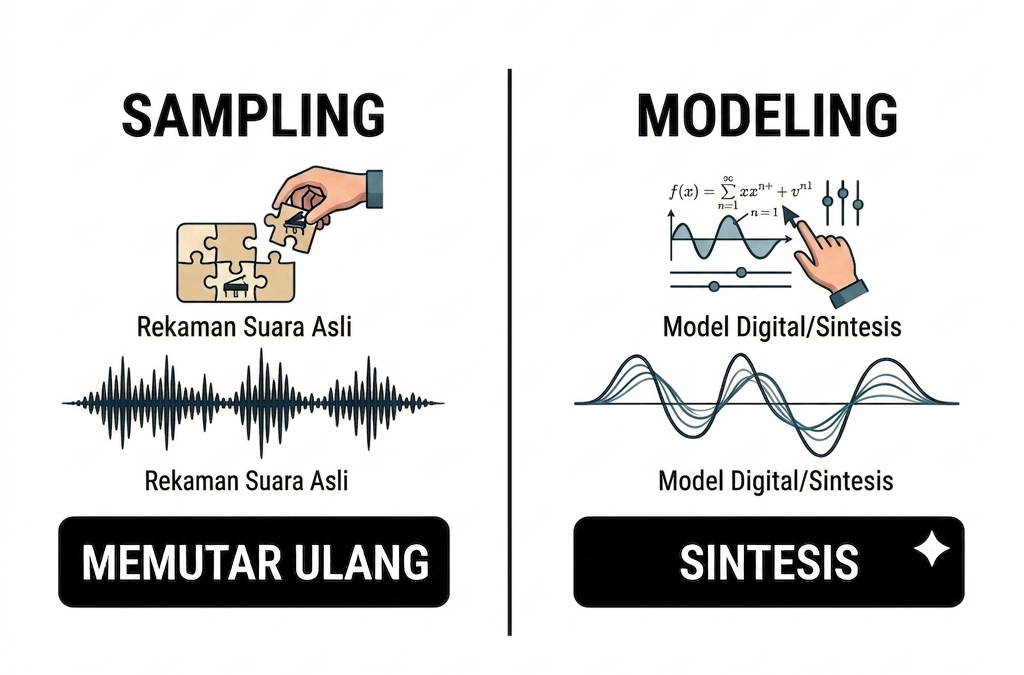 Sound ‘Sampling’ vs ‘Modeling’