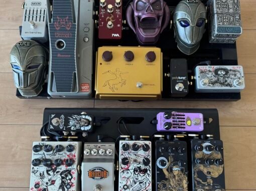 OGRE Pedals – Scot, Japan
