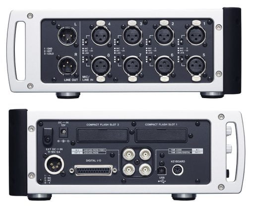 Tascam HS-P82 - Image 4