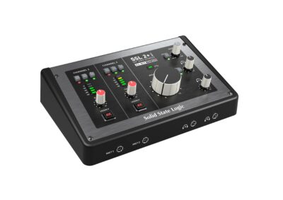 SSL 2+ MKII USB Audio Interface