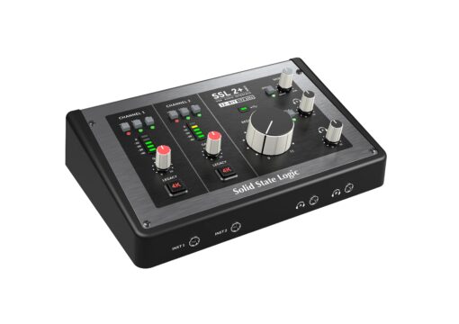 SSL 2+ MKII USB Audio Interface