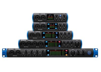 PreSonus Studio USB Interface Series