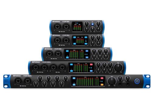 PreSonus Studio USB Interface Series