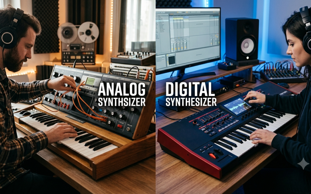 Analog vs Digital Synthesizers