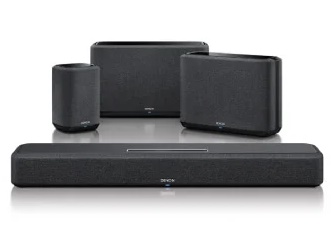 Denon Home Smart Speaker Wireless System