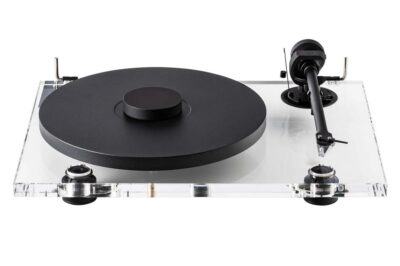 Pro-Ject XA B Balanced Acrylic Turntable