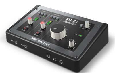 SSL 2 MKII USB Audio Interface