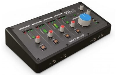 SSL 12 USB Audio Interface