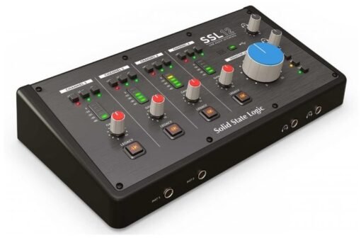 SSL 12 USB Audio Interface