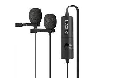 Maono AU-200 Dual Lavalier Microphone