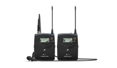 Sennheiser EW 112-P G4 (ME2 clip-on wireless)