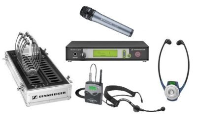 Sennheiser SKM 2020 D Tour Guide System
