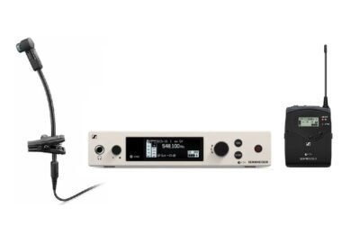 Sennheiser E 908B-EW | Wireless Clip-On For Saxophone, Brass, And Wind Instrument