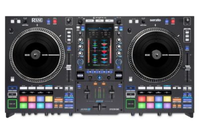 Rane DJ System One | All In One Standalone Motorized DJ