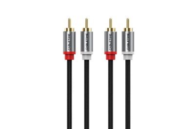 Cabletime 2-RCA Audio Cable