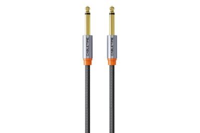 Cabletime 6.35mm Jack Guitar Instrument Cable