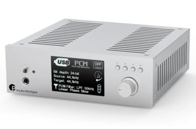 Pro-Ject Pre Box RS2 Digital