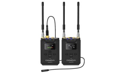 CKMOVA UHF Wireless Microphone