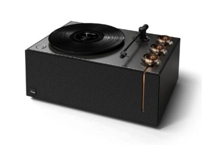 HYM Rays - All in One Vacuum Tube Vinyl Turntable