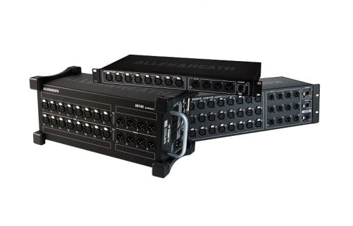 Allen&Heath dSNAKE AudioRack