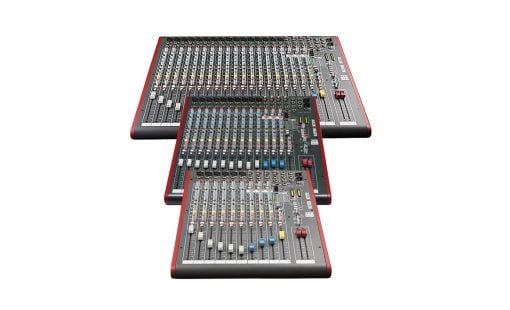 Allen&Heath ZED 2 Bus Series