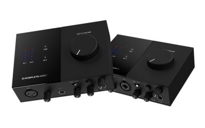 NI Komplete Audio 1 and 2