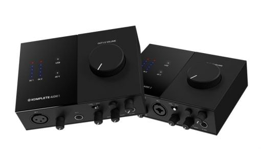 NI Komplete Audio 1 and 2