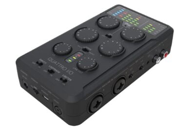 Irig Quattro I/O