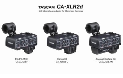 Tascam CA-XLR2D Series