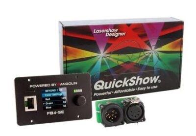 Pangolin FB4 DMX with QuickShow
