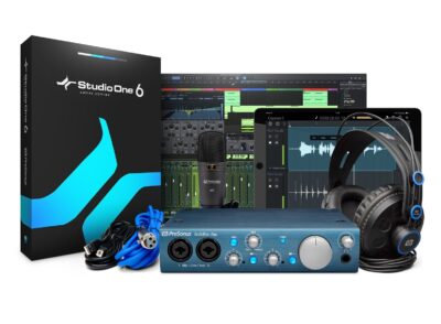 PreSonus AudioBox Mac/PC/iPad Interfaces