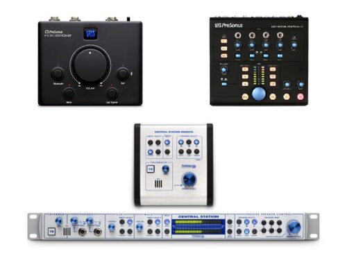 Presonus Monitoring Controllers Series