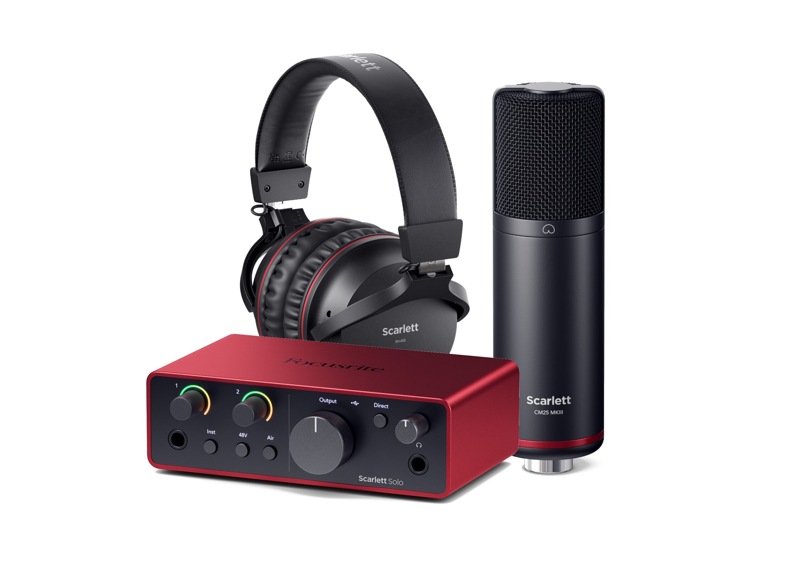 Focusrite Solo Studio 4th Gen  LEGATO Music Center - Jakarta