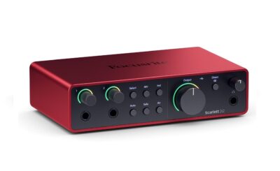 Focusrite Scarlett 2i2 4th Gen