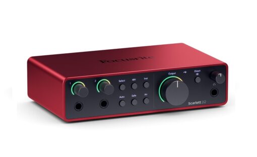 Focusrite Scarlett 2i2 4th Gen