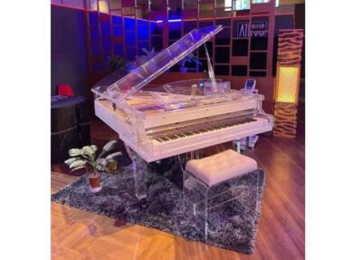 Chloris Custom Transparent Grand Piano HG-186A