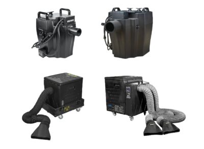 Moka SFX DRY ICE FOG MASCHINE SERIES