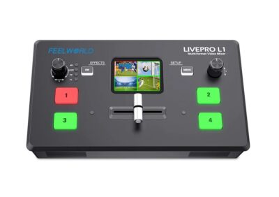Feelworld LIVEPRO L1 V1 Video Mixer Switcher