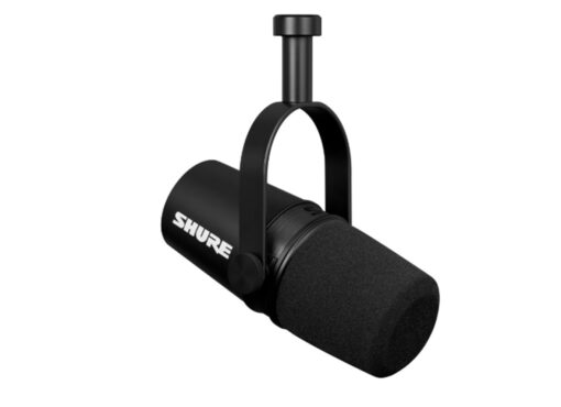 Shure MV7X XLR Podcast Microphone
