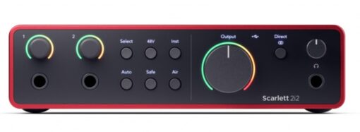 Focusrite Scarlett 2i2 4th Gen - Image 3