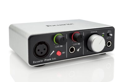 Focusrite iTrack Solo Lightning