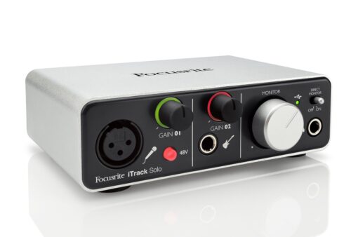 Focusrite iTrack Solo Lightning